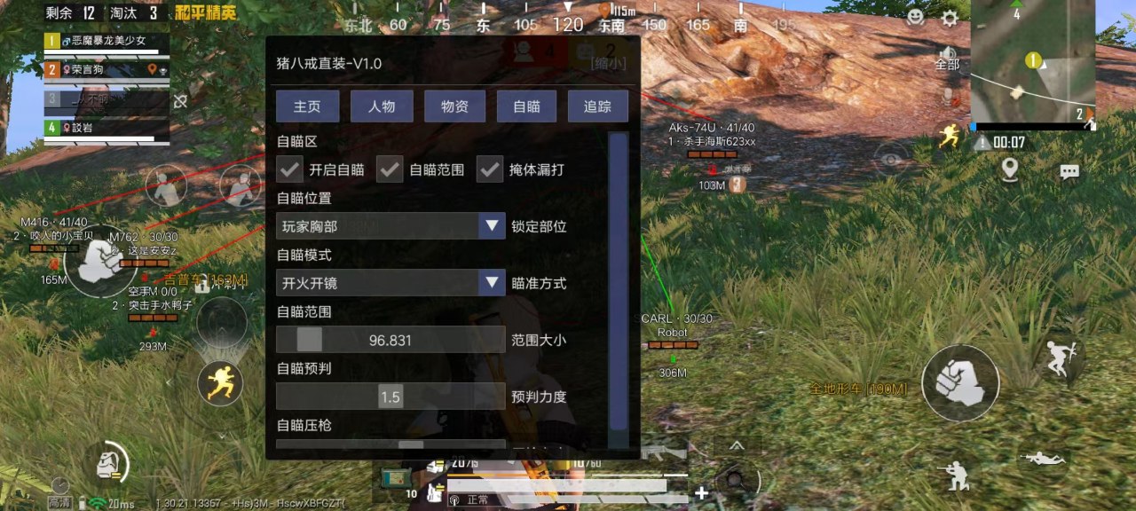 和平精英辅助【神女】